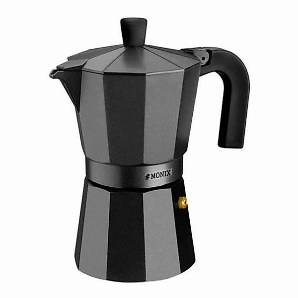 Italienische Kaffeemaschine Monix M640003 (3 Kopper) Aluminium günstig online kaufen