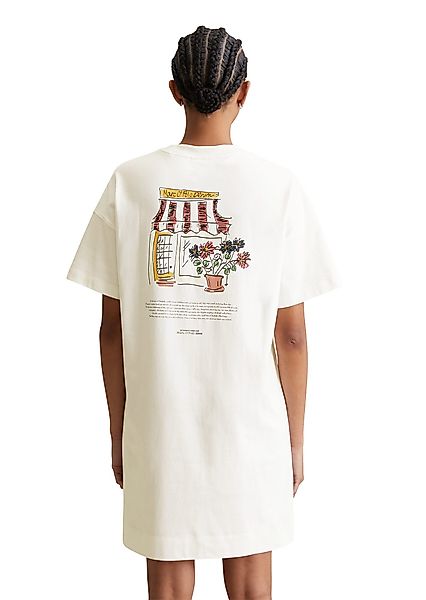 Marc OPolo DENIM Shirtkleid, mit großem Rückenprint günstig online kaufen
