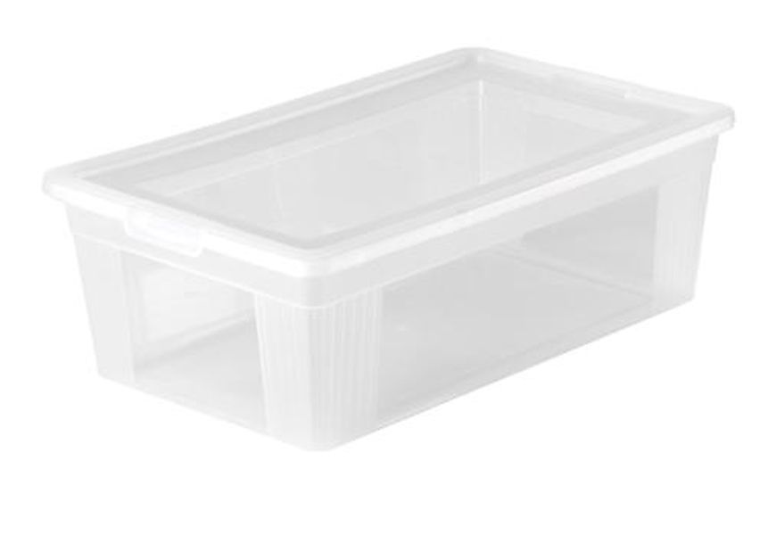 Aufbewahrungsbox Easy XL mittel ca. 32 x 20 x 11 cm transparent günstig online kaufen