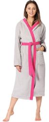 Ladeheid Bademantel Damen Frottee Bademantel aus günstig online kaufen