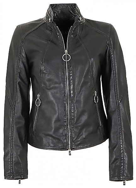 Jilani Lederjacke Kiran Jilani - Damen günstig online kaufen