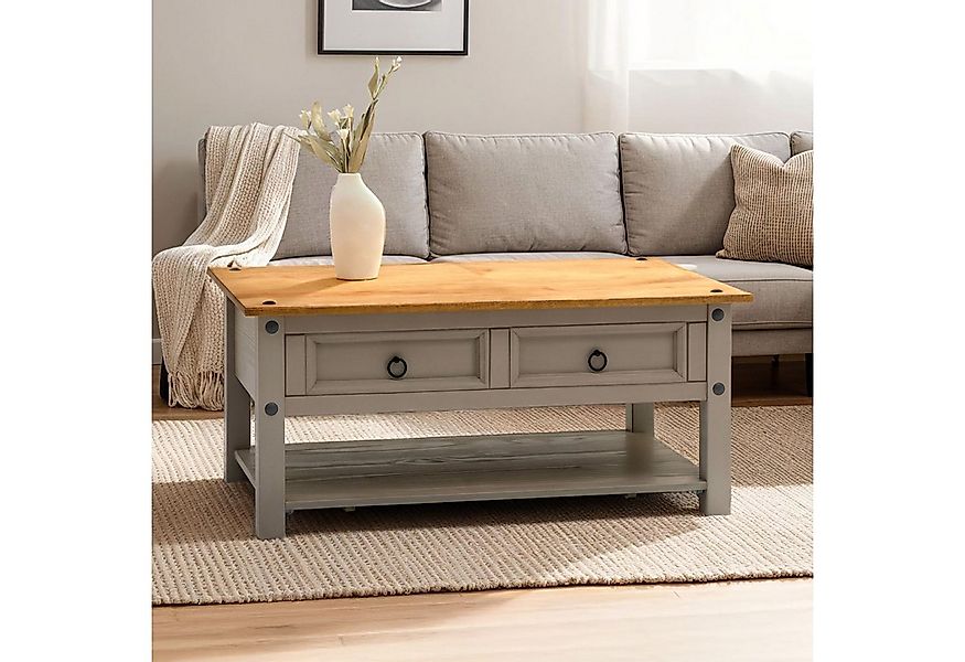 IDIMEX Couchtisch RAMON, Couchtisch aus Holz mit Stauraum Wohnzimmertisch g günstig online kaufen