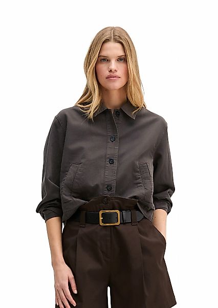 Marc OPolo Hemdjacke A-Shape aus Organic Cotton-Lyocell-Leinen-Mix günstig online kaufen