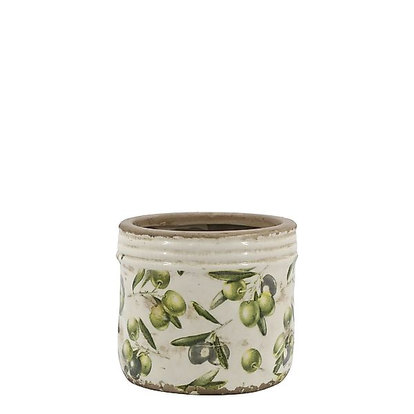 Annimuck Übertopf Chic Antique Vintage Olive günstig online kaufen