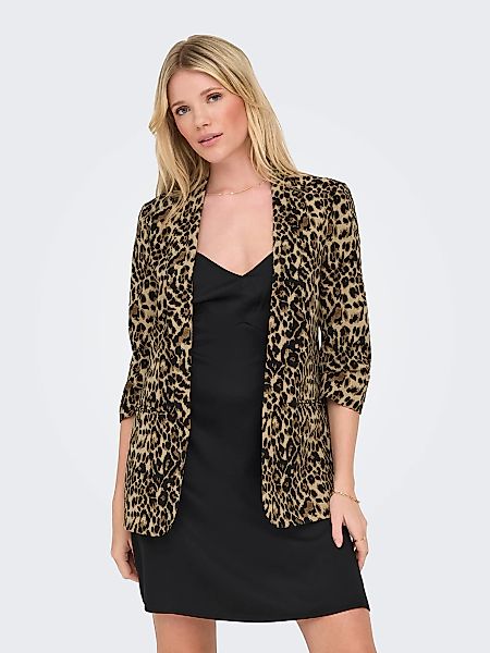 ONLY Kurzblazer "ONLELLY 3/4 LIFE BLAZER AOP TLR" günstig online kaufen