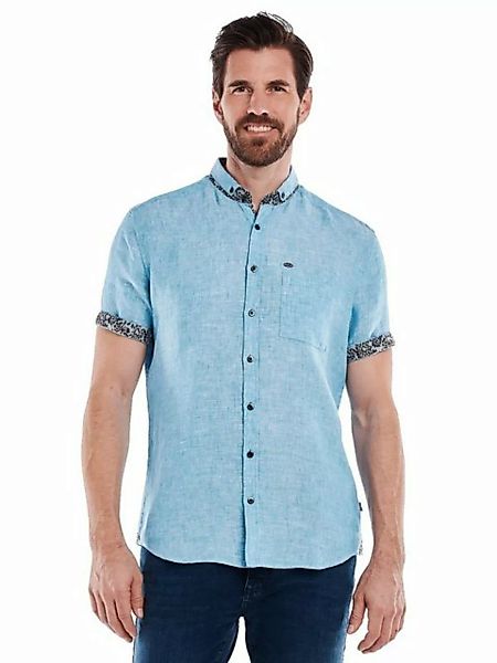 Engbers Kurzarmhemd Kurzarm-Hemd aus Leinen günstig online kaufen