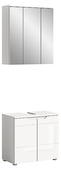 INOSIGN Badmöbel-Set CAPRI, 2-teilig, mit eingefasster günstig online kaufen