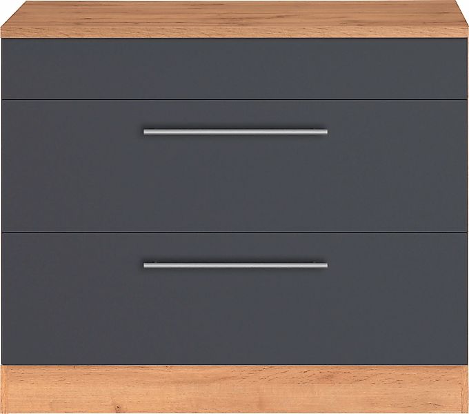 KOCHSTATION Unterschrank "KS-Wien", 100 cm breit, auch als Kochfeldumbausch günstig online kaufen