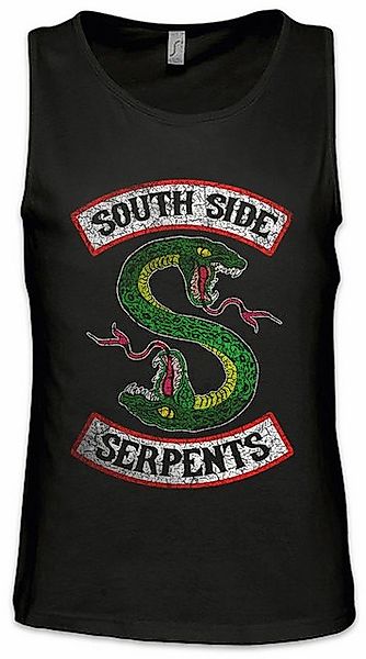Urban Backwoods Tanktop South Side Serpents Ärmelloses T-Shirt FP Schlange günstig online kaufen