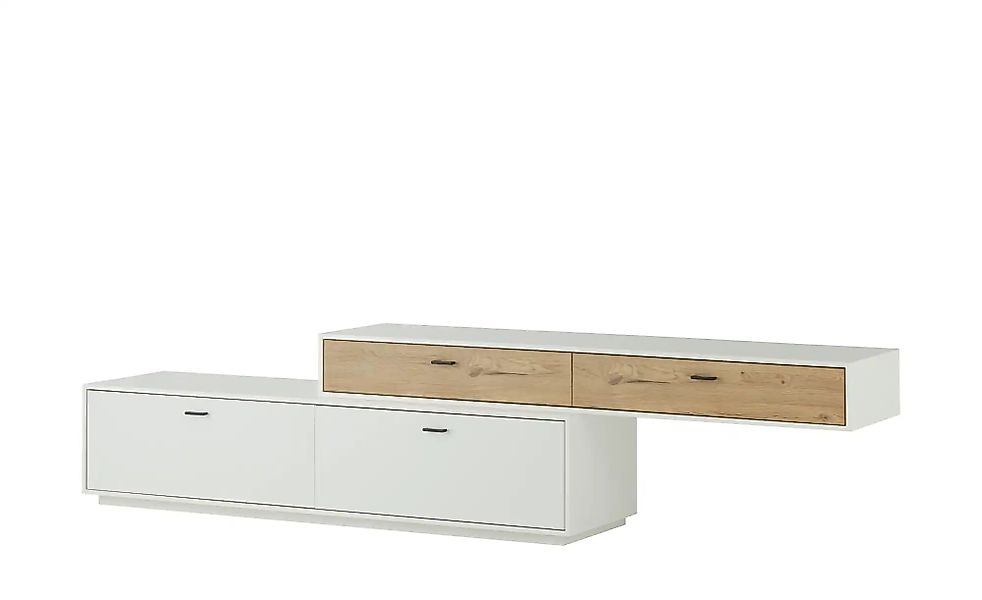 Jette Home TV-Element  Coruna ¦ weiß ¦ Maße (cm): B: 273 H: 61 T: 50.0 Komm günstig online kaufen