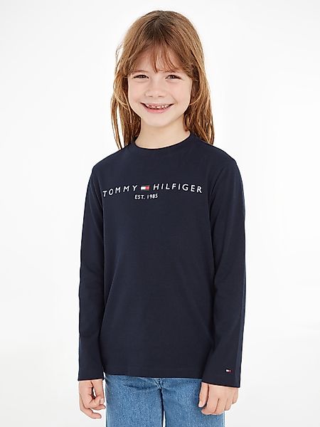 Tommy Hilfiger Langarmshirt U ESSENTIAL TEE günstig online kaufen