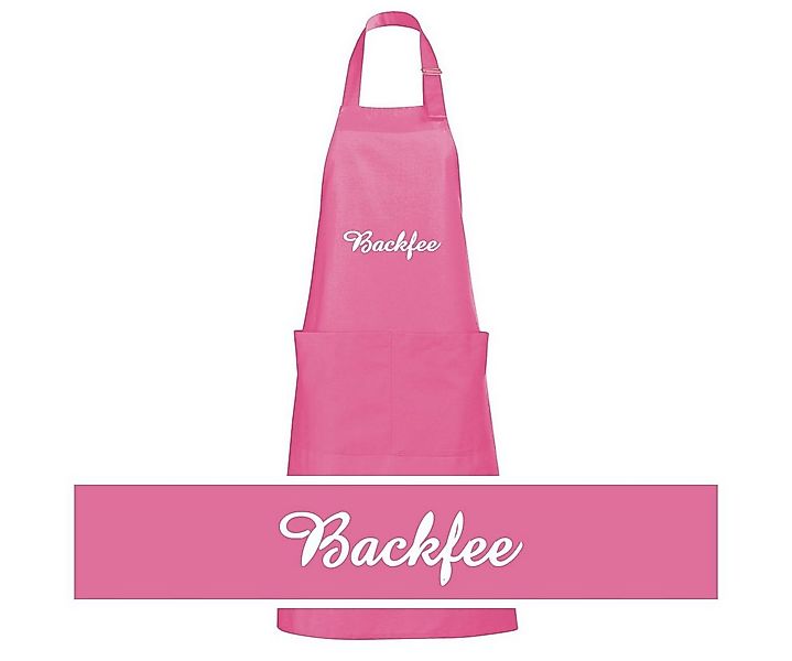 Schnoschi Kochschürze Hochwertige Küchenschürze mit Backfee bestickt, hochw günstig online kaufen