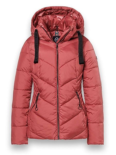 District Winterjacke Val Thorens (mit Kapuze, wasserabweisend) rot Damen günstig online kaufen