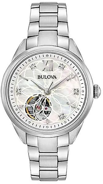 Bulova Mechanische Uhr "96P181" günstig online kaufen