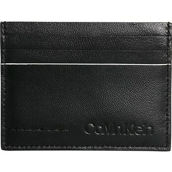 Calvin Klein Jeans  Geldbeutel K50K504438 CARDHOLDER-001 BLACK günstig online kaufen