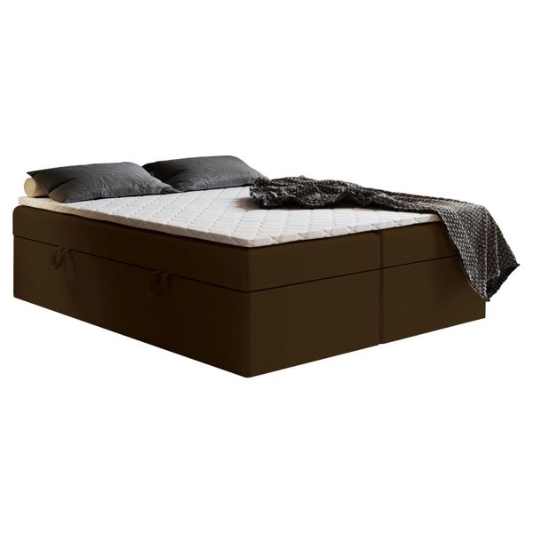 Godre Boxspringbett mit Bettkasten Ewora 2 günstig online kaufen