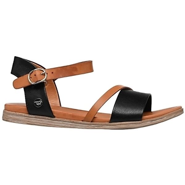 Mustang  Sandalen 1424807 009-NOIR Noir günstig online kaufen