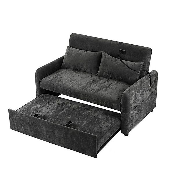 Gotagee Schlafsofa Multifunktionssofa Doppel-Klappschlafsofa verstellbare R günstig online kaufen