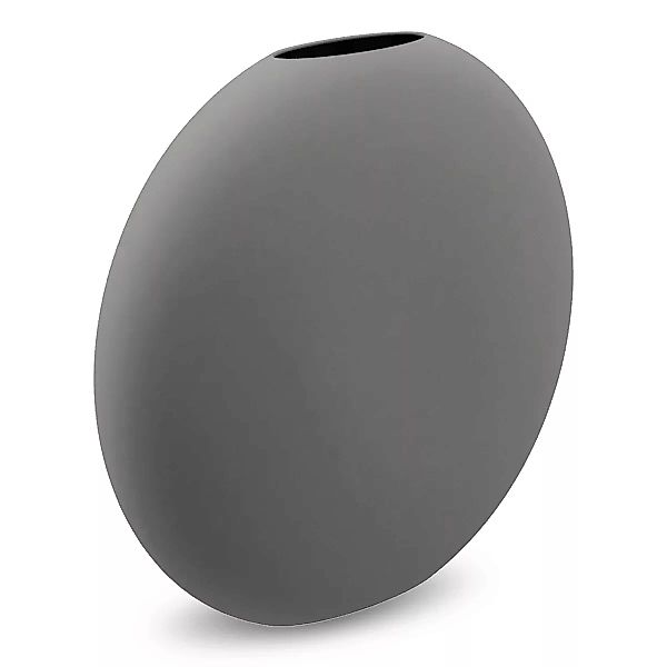 Pastille Vase 30cm Grey günstig online kaufen