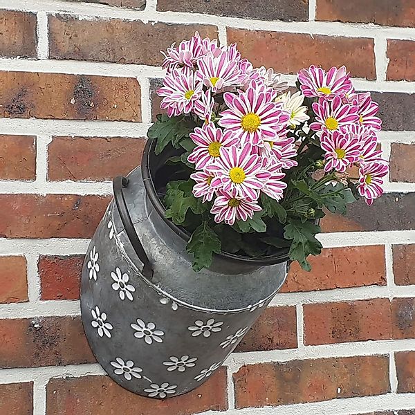 Fachhandel Plus Blumentopf Wand Blumentopf Metall, günstig online kaufen