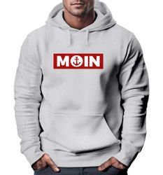 Neverless Hoodie Hoodie Herren Moin norddeutsch günstig online kaufen