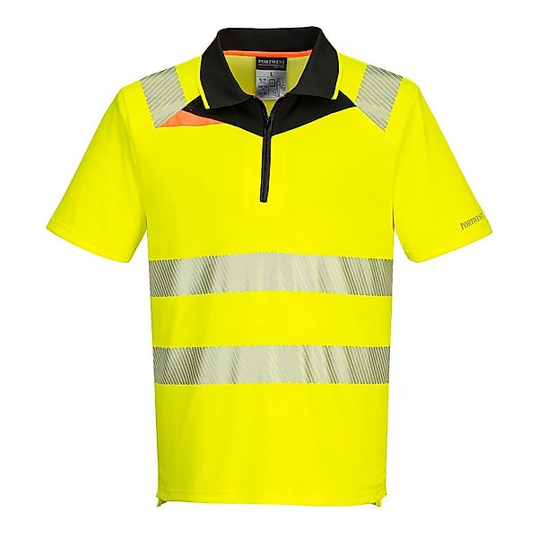 Portwest Warnschutz-Shirt DX4 Warnschutz Polo Shirt günstig online kaufen