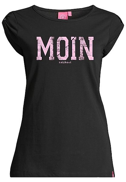 salzhaut T-Shirt BIIKE - MOIN Damen Tailliert Endlich wieder Sommer! bequem günstig online kaufen
