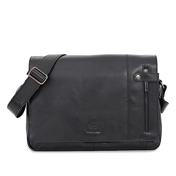 ALMADIH Umhängetasche Leder Umhängetasche DYLAN Ledertasche günstig online kaufen