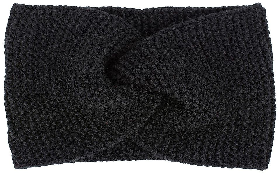 styleBREAKER Stirnband Krausstrick Stirnband Twist Knoten günstig online kaufen