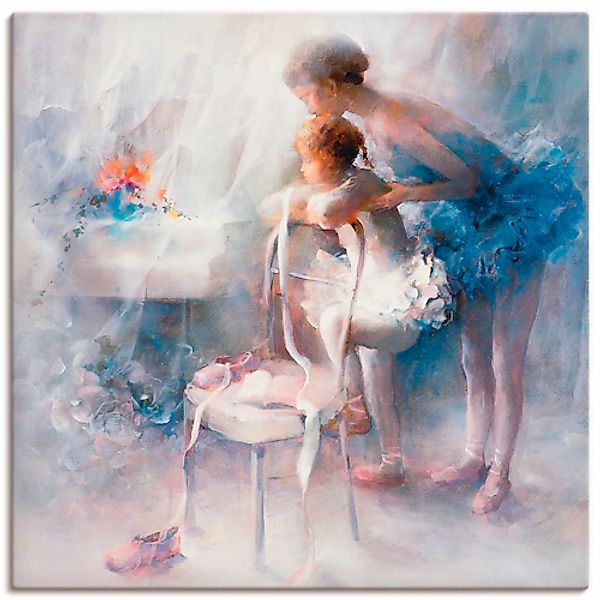 Artland Wandbild »Ballett« Sport 1 Stk. tlg. als Leinwandbild, Poster in ve günstig online kaufen