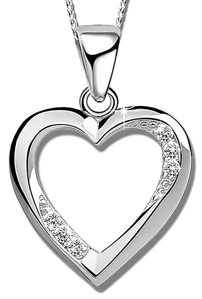 Limana Herzkette echt 925 Sterling Silber günstig online kaufen
