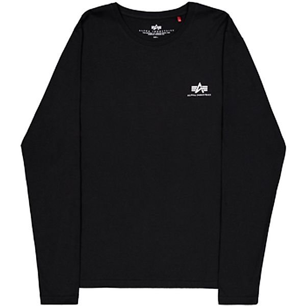 Alpha  Langarmshirt Basic LS SL - black günstig online kaufen