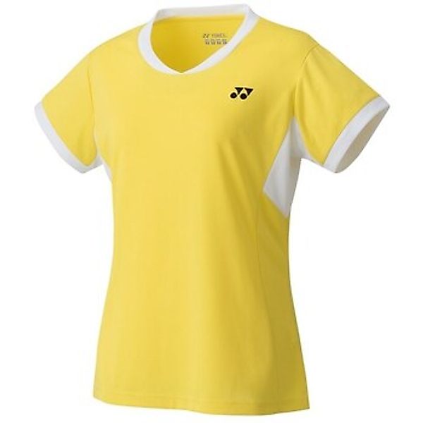 Yonex  T-Shirt Shirt Club Gelb günstig online kaufen