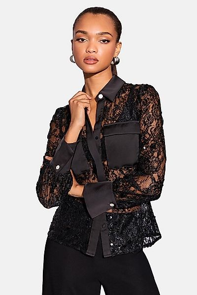 LIPSY Hemdbluse Lipsy Durchgeknöpftes Hemdkleid, Regular (1-tlg) günstig online kaufen