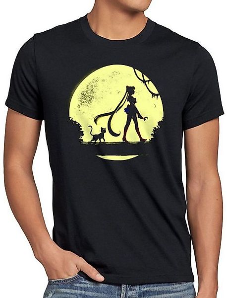 style3 T-Shirt Sailor Mondschein sailor moon crystal anime manga bunny cosp günstig online kaufen