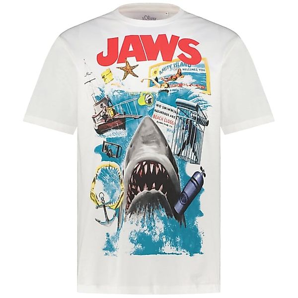s.Oliver T-Shirt mit Motiv-Print günstig online kaufen
