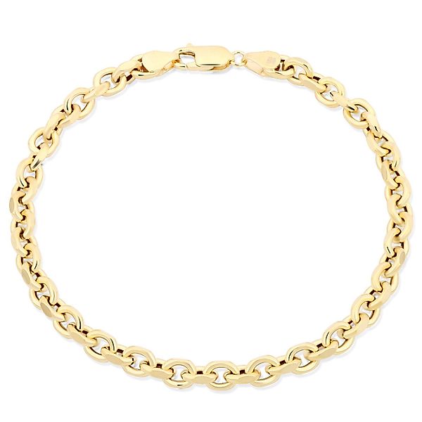Tony Fein Goldarmband Ankerarmband 5mm Breit günstig online kaufen