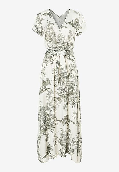 Viskosekleid, Dschungel-Print, Sommer-Kollektion günstig online kaufen