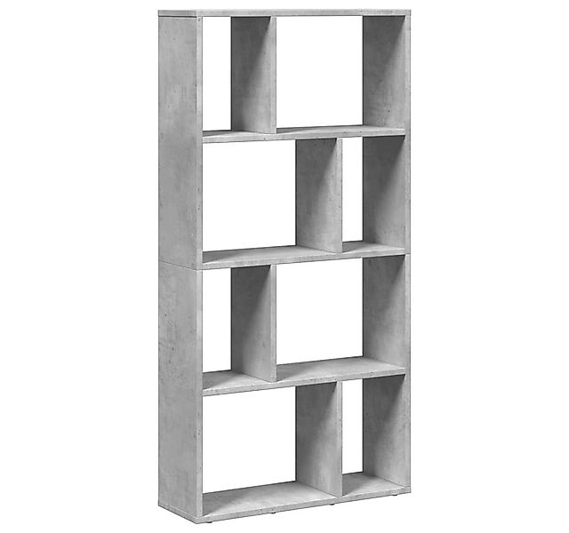 vidaXL Bücherregal Bücherregal Betongrau 60x20x120 cm Holzwerkstoff, 1-tlg. günstig online kaufen