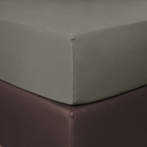 BETTWARENSHOP Spannbettlaken Boxspring, Jersey, Gummizug: Rundumgummi, günstig online kaufen