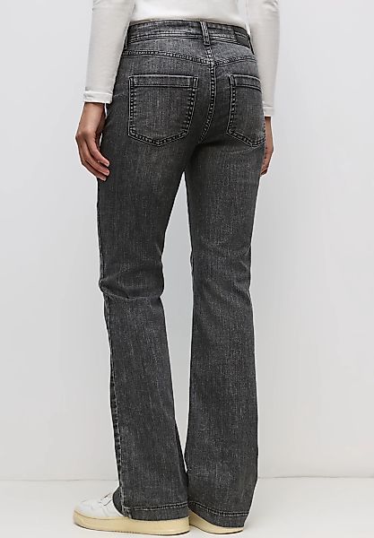 STREET ONE Slim-fit-Jeans, High Waist günstig online kaufen