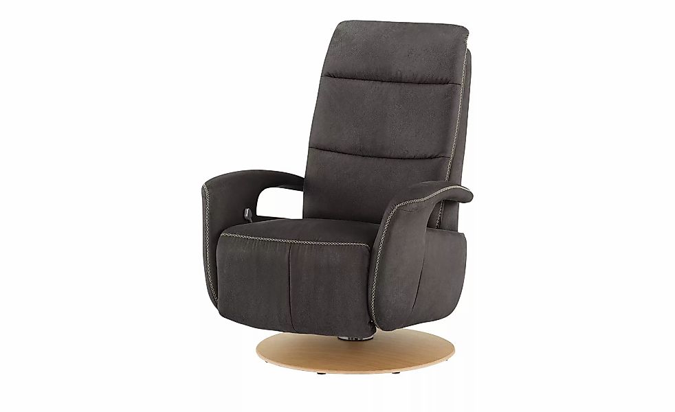 meinSofa Drehsessel  Ira ¦ grau ¦ Maße (cm): B: 76 H: 110 T: 88.0 Polstermö günstig online kaufen