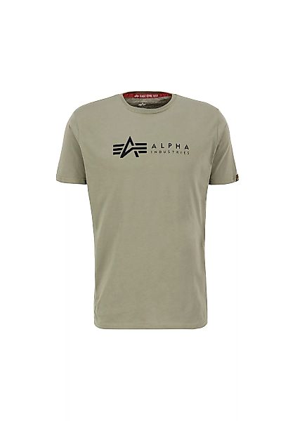 Alpha Industries T-Shirt "ALPHA INDUSTRIES Men - T-Shirts Alpha Label T 2 P günstig online kaufen