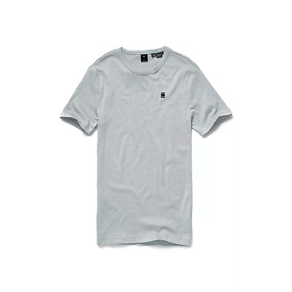 G-star Daplin Kurzarm T-shirt 2XS Grey Heather günstig online kaufen