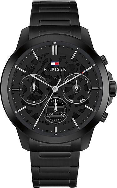 Tommy Hilfiger Multifunktionsuhr HENRY 1710685, Quarzuhr, günstig online kaufen