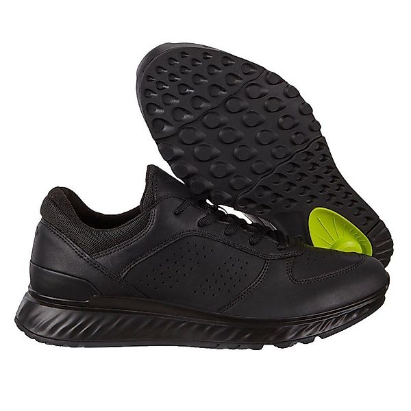 Ecco Exostride (Nubukleder) schwarz Herren Sneaker günstig online kaufen