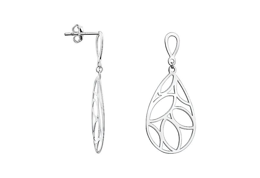 Sofia Milani Paar Ohrhänger Ornament, 925 Silber Damen Schmuck - E1052 günstig online kaufen