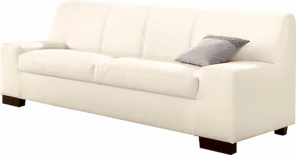 DOMO collection 3-Sitzer "Norma zeitlos, kubisch und elegant, komfortabel, günstig online kaufen