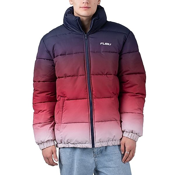 Fubu Winterjacke FUBU Coporate Gradient Puffer günstig online kaufen