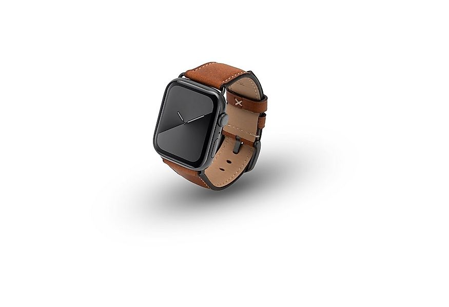 JT Berlin Smartwatch-Armband Charlie, [Apple Watch Leder-Armband, Handgefer günstig online kaufen